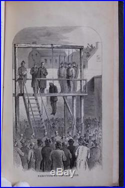 Rare 1866 Life And Death In Rebel Prisons CIVIL War Confederate Cruelty Torture