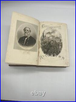 Rare 1870 Early Life & Campaigns Robert E Lee, Confederate CIVIL War General Csa