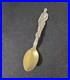 Rare Antique Silver US Civil War Confederate CSA Robert E Lee Spoon Shepard & Co