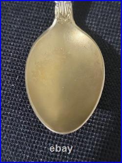 Rare Antique Silver US Civil War Confederate CSA Robert E Lee Spoon Shepard & Co