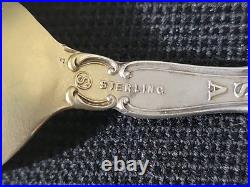 Rare Antique Silver US Civil War Confederate CSA Robert E Lee Spoon Shepard & Co