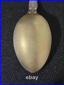 Rare Antique Silver US Civil War Confederate CSA Robert E Lee Spoon Shepard & Co