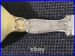 Rare Antique Silver US Civil War Confederate CSA Robert E Lee Spoon Shepard & Co