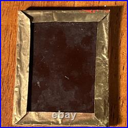 Rare Antique Victorian Ambrotype Tintype Young Woman Civil War Confederate LOOK