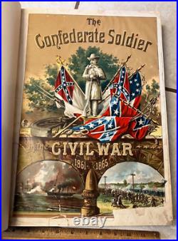 Rare Book! The Confederate Soldier in the Civil War 1861-65, 1895 1st edition Rare Book! The Confederate Soldier in the Civil War 1861-65, 1895 1st edition
