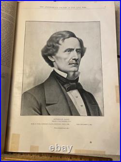 Rare Book! The Confederate Soldier in the Civil War 1861-65, 1895 1st edition Rare Book! The Confederate Soldier in the Civil War 1861-65, 1895 1st edition