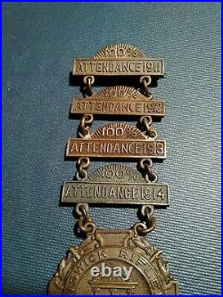 Rare CIVIL War Confederate Reunion Medal Brunswick Rifleman Georgia 1860
