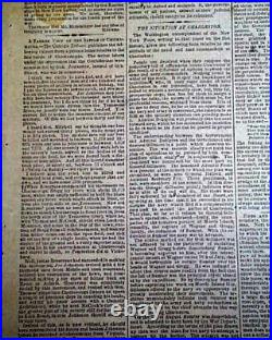 Rare CONFEDERATE Charleston SC with Battle of Chickamauga 1863 Civil War Newspaper