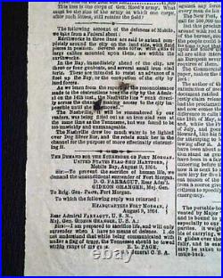 Rare CONFEDERATE Houston TX Texas & Nearby Galveston Civil War 1864 Newspaper