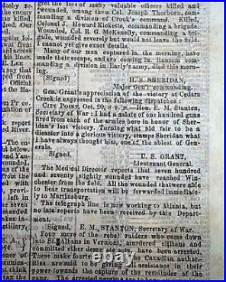 Rare CONFEDERATE Houston TX Texas with Jefferson Davis Civil War 1864 Newspaper