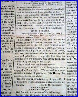 Rare CONFEDERATE Memphis TN Tennessee in GRENADA MS Civil War 1863 Old Newspaper