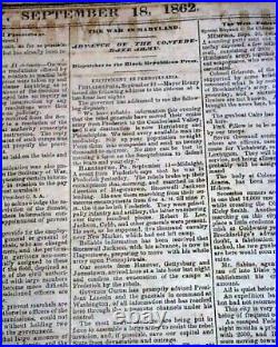 Rare CONFEDERATE Memphis TN Tennessee in GRENADA MS Civil War 1863 Old Newspaper