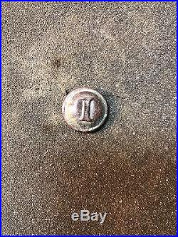 Rare Civil War Block I Confederate Button Must See Relic