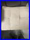Rare Civil War Confederate 1st Mississippi Rangers Cavalry Muster Roll Document