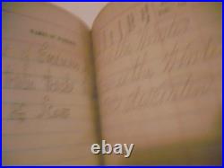 Rare Civil War Repair Book for Captured Confederate Steamship USS Donegal