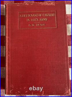 Rare Confederate Civil War Book