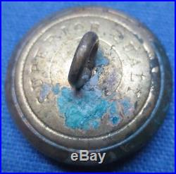 Rare Confederate Civil War CSA button, wartime production #1