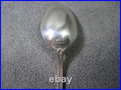 Rare Confederate States Of America Souvenir Sterling Southern Cross Spoon