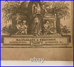 Rare Historical 1865 Southern Literary Messenger Civil War Confederate Era