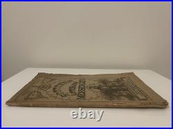 Rare Historical 1865 Southern Literary Messenger Civil War Confederate Era