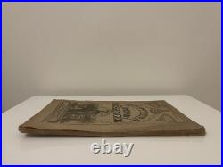 Rare Historical 1865 Southern Literary Messenger Civil War Confederate Era