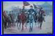 Rare Legends In Gray by Mort Kunstler Framed Print w Confederate $5 Bill