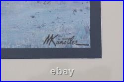 Rare Legends In Gray by Mort Kunstler Framed Print w Confederate $5 Bill