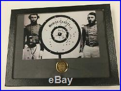 Rare Mobile Cadets Civil War Confederate Button Full Shank Non Dug Great Gilt
