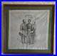 Rare Museum Quality Civil War Hankerchief, Confederate Generals, Our Heroes