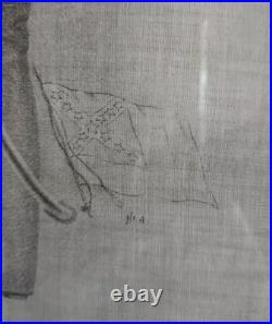 Rare Museum Quality Civil War Hankerchief, Confederate Generals, Our Heroes