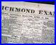 Rare New Civil War Confederate Ensign Engraving Richmond Virginia 1862 Newspaper