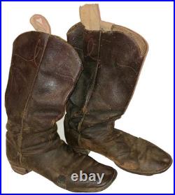 Rare Original Civil War Confederate Id'd 6th Virginia Cavalry Boots Rare Original Civil War Confederate Id'd 6th Virginia Cavalry Boots
