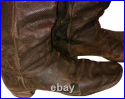 Rare Original Civil War Confederate Id'd 6th Virginia Cavalry Boots Rare Original Civil War Confederate Id'd 6th Virginia Cavalry Boots