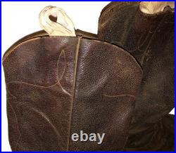 Rare Original Civil War Confederate Id'd 6th Virginia Cavalry Boots