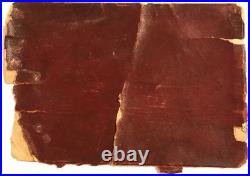 Rare Original Civil War Confederate Id'd 6th Virginia Cavalry Boots