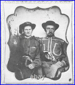 Rare Original Civil War Confederate Id'd 6th Virginia Cavalry Boots