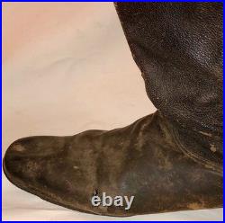 Rare Original Civil War Confederate Id'd 6th Virginia Cavalry Boots