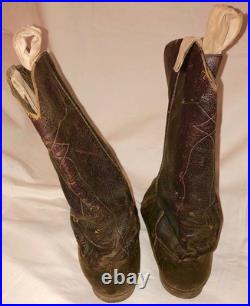 Rare Original Civil War Confederate Id'd 6th Virginia Cavalry Boots