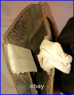 Rare Original Civil War Confederate Id'd 6th Virginia Cavalry Boots