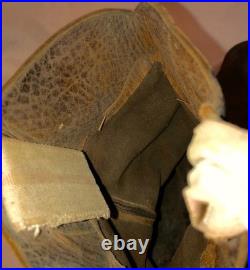 Rare Original Civil War Confederate Id'd 6th Virginia Cavalry Boots