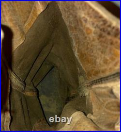 Rare Original Civil War Confederate Id'd 6th Virginia Cavalry Boots