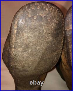 Rare Original Civil War Confederate Id'd 6th Virginia Cavalry Boots