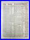 Rare orig 1864 Augusta GEORGIA Confederate Civil War newspaper w SLAVE SELLER AD