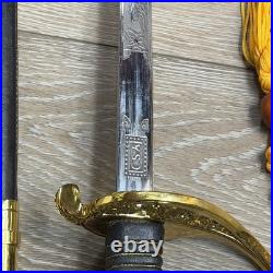 Replica Confederate Sword