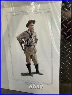 Rick Reeves Confederate Cavalry Forrests Command Civil War print