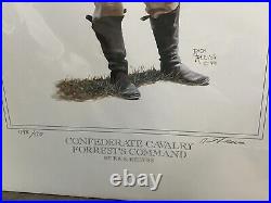 Rick Reeves Confederate Cavalry Forrests Command Civil War print