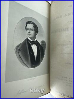 Rise & Fall of the Confederate Government Vol 1 Jefferson Davis Appleton 1881