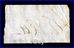 Robert E. Lee (1807-1870) Civil War Confederate General Cut Autograph, Signature