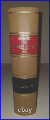 Robert E Lee Civil War Memoirs Confederate Military General South 1st Ed 1886