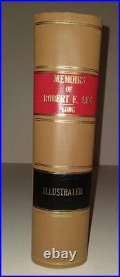 Robert E Lee Civil War Memoirs Confederate Military General South 1st Ed 1886